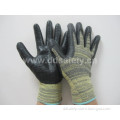 Cut-Resistance Gloves Black Nitrile (DCR320)